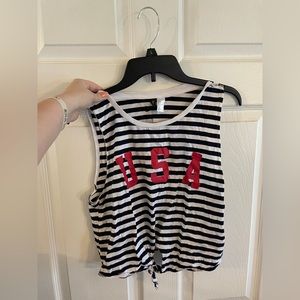 Women’s Cropped Tank